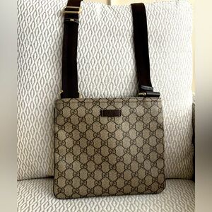 Authentic Gucci GG Crossbody Bag